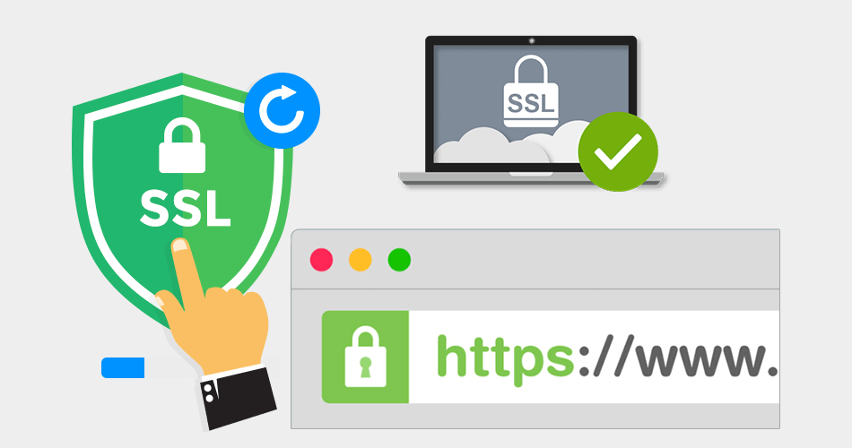 Convert HTTP to HTTPS Using SSL