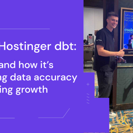 Use of Hostinger dbt (data build tool): Enhancing data accuracy