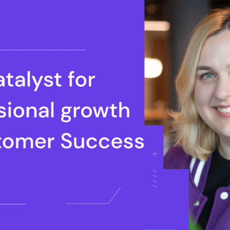 Professional growth in Customer Success