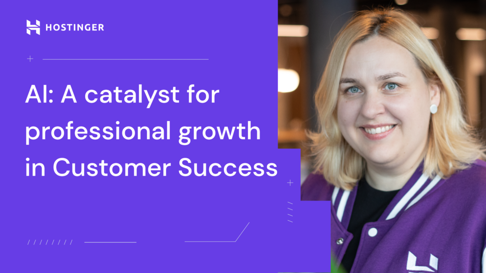Professional growth in Customer Success