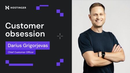 Hostinger customer obsession