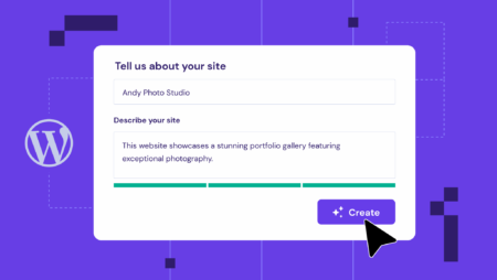 AI WordPress Website Builder