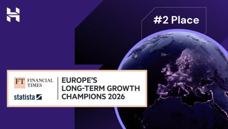 Hostinger ranks 2nd among Europe’s long-term growth champions, according to