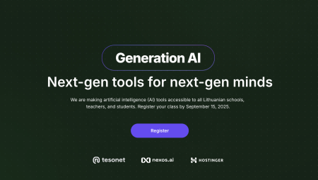 Bringing world-class AI tools to Lithuanian schools