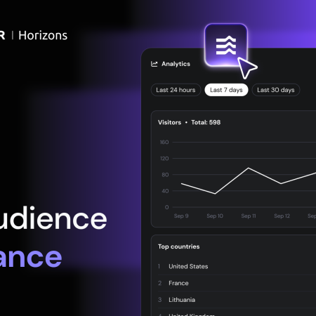 Horizons Project Dashboard by Hostinger – Project in Real Time