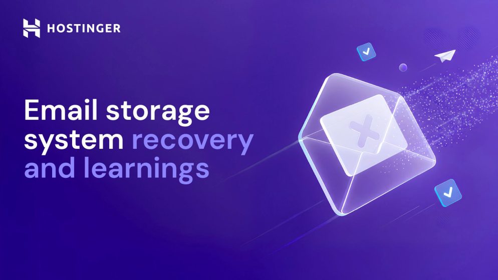 Deep dive into our October 7 email outage : Causes, fixes,