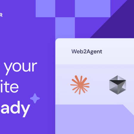 Launch Web2Agent : The AI Upgrade Your Website Needs