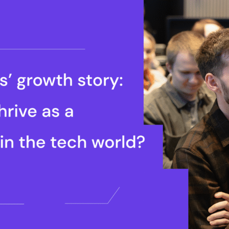 Saimonas’ growth story: How to thrive as a creative in