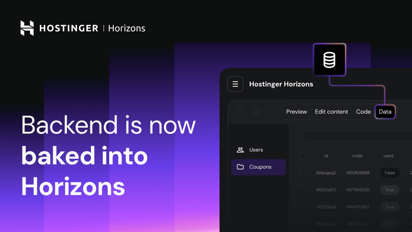 No-code’s backend bottleneck is history