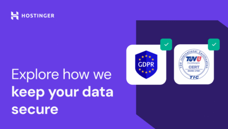 Security through transparency: Introducing the Hostinger Trust Center