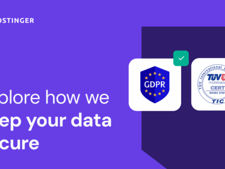 Security through transparency: Introducing the Hostinger Trust Center