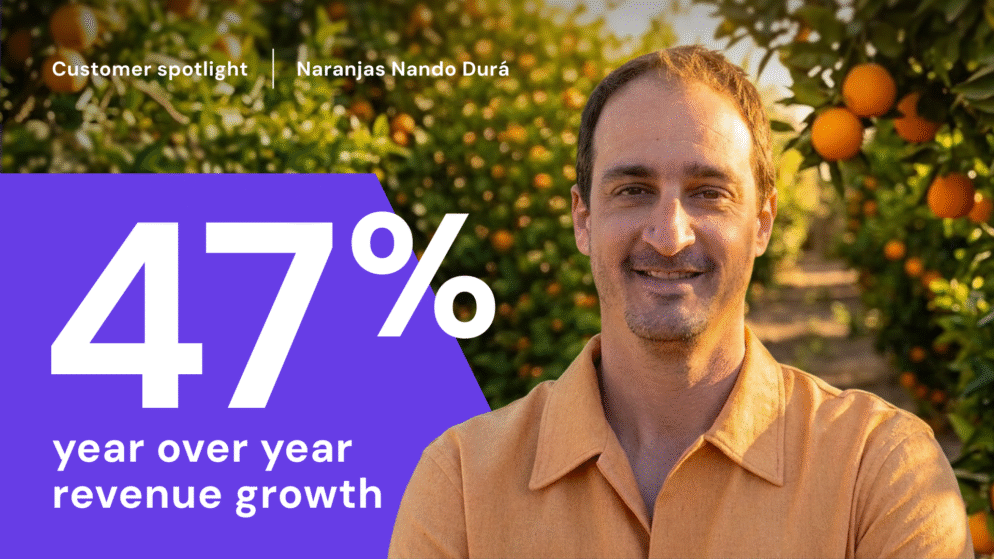 Naranjas Nando Durá: Turning a crisis into 47% more revenue