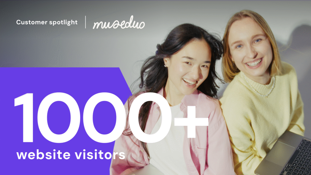 MuseDuo: From creative hobby to community business
