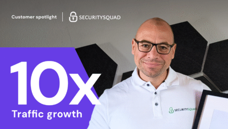 How SECURITYSQUAD built their website with Hostinger