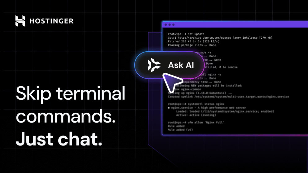 Your VPS terminal now speaks human