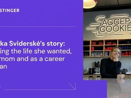 Monika’s story: Building a career through motherhood