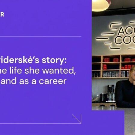 Monika’s story: Building a career through motherhood