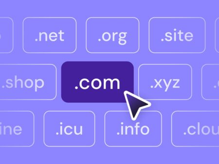 Most popular domain extensions in 2026: Statistics and complete guide