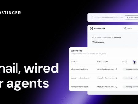 Stop duct-taping human email into machine workflows: Meet Hostinger Agentic