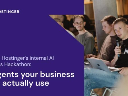 Inside Hostinger’s AI Agents Hackathon: 7 ideas you can steal