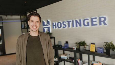 Hostinger appoints Giedrius Zakaitis as CEO to lead the company’s