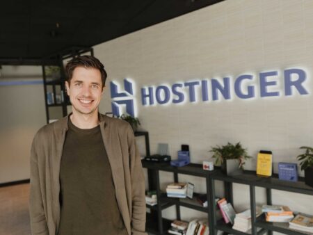Hostinger appoints Giedrius Zakaitis as CEO to lead the company’s
