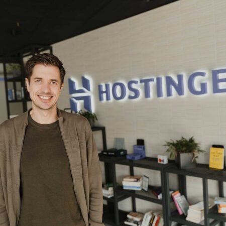 Hostinger appoints Giedrius Zakaitis as CEO to lead the company’s