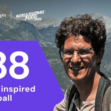 World Football Food: 48 nations, 288 recipes, one cookbook