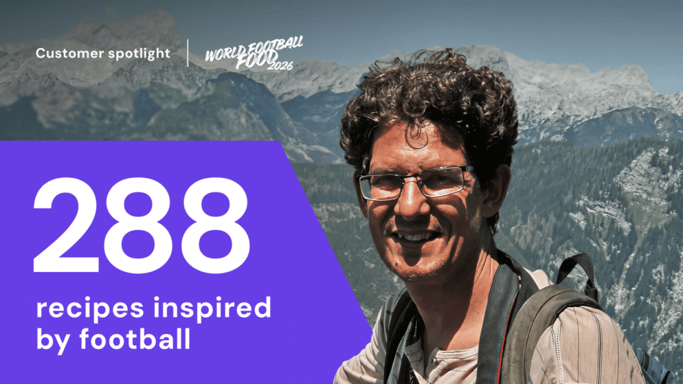 World Football Food: 48 nations, 288 recipes, one cookbook