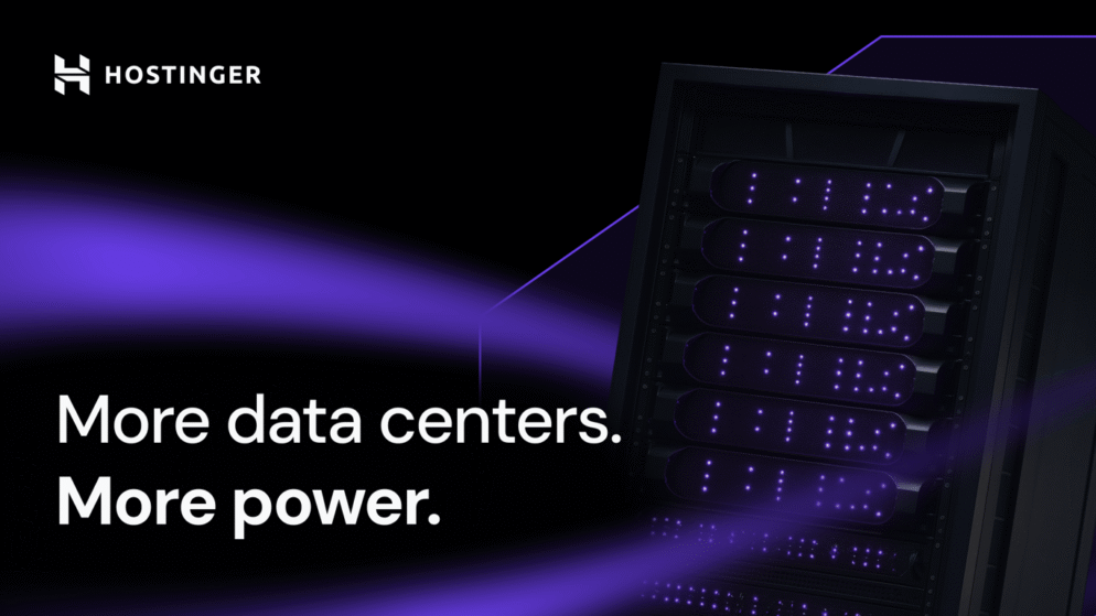 Hostinger expands its global footprint and secures 3,000+ servers amid