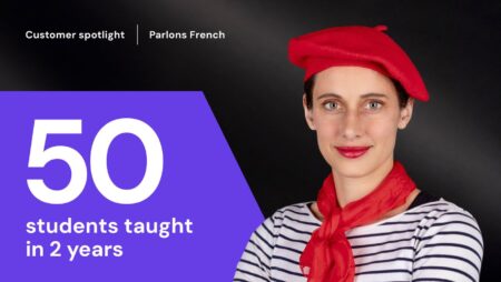 Parlons French: Estelle Materne’s global classroom