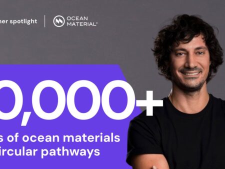 Ocean Material: A circular economy business from ocean waste
