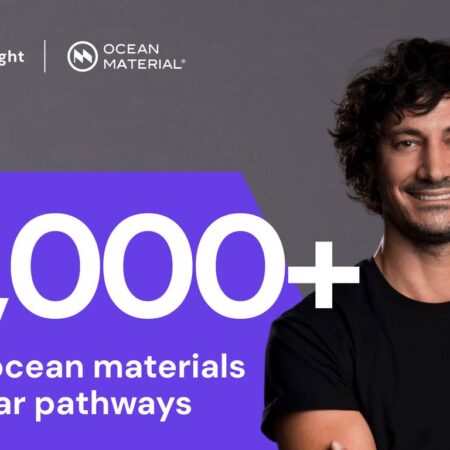 Ocean Material: A circular economy business from ocean waste
