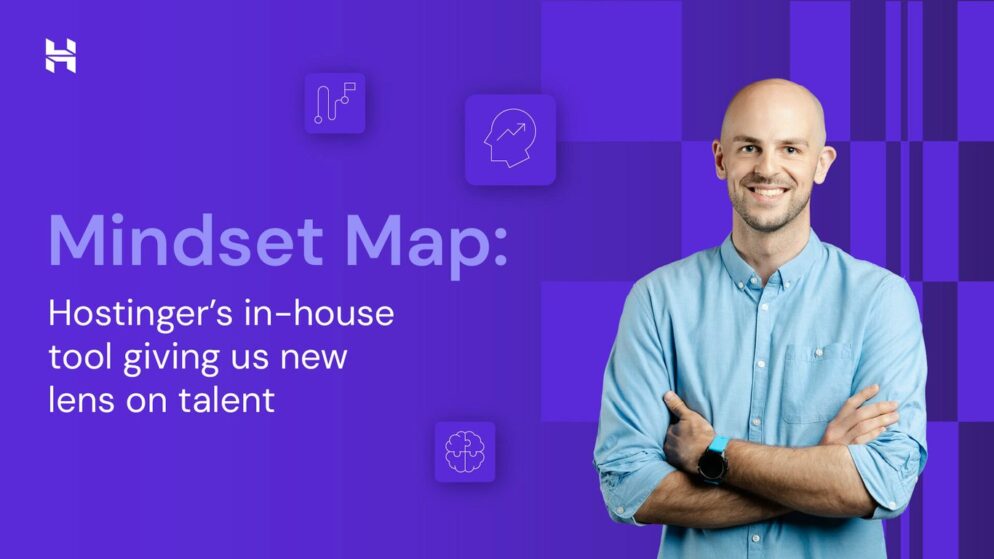 Mindset Map: Hostinger’s in-house tool giving us new lens on