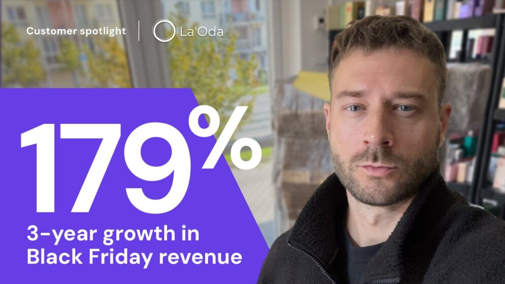 La’Oda’s Black Friday ecommerce strategy drove 179% growth