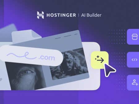 Hostinger brings the full online journey into the agentic era
