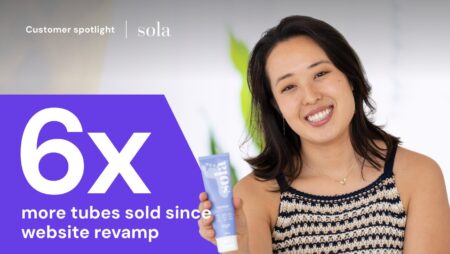 Founded Solo, Sola Cosmetics now ships across Brazil