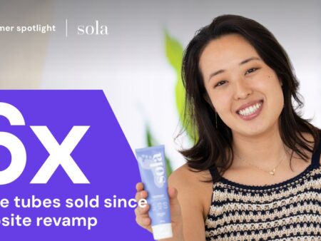 Founded Solo, Sola Cosmetics now ships across Brazil