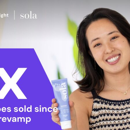 Founded Solo, Sola Cosmetics now ships across Brazil
