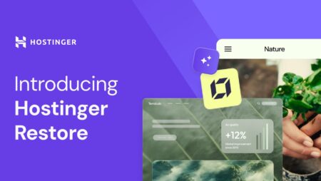 Introducing the Hostinger Restore program