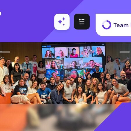 Hostinger team members put a spin on team building activities